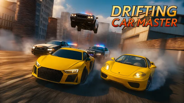 Drifting Araba Ustası oyununun kapağı
