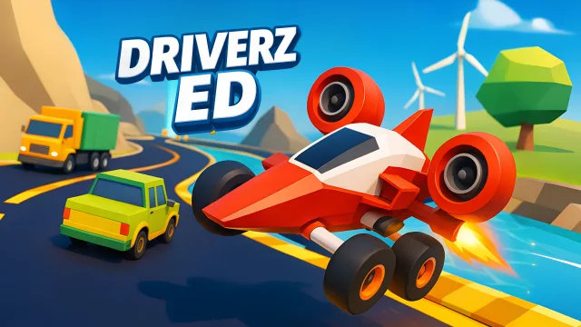 Driverz Ed oyununun kapağı