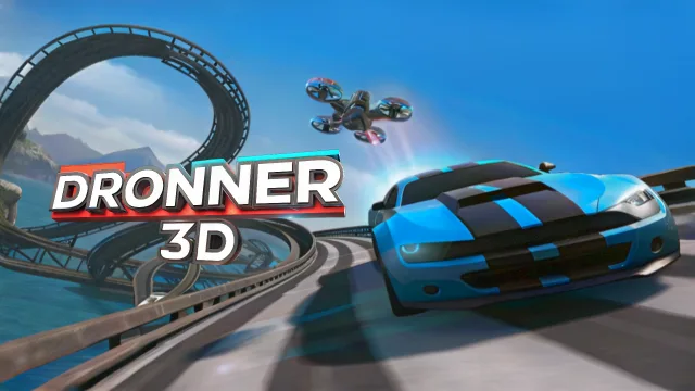 Dronner 3D oyununun kapağı