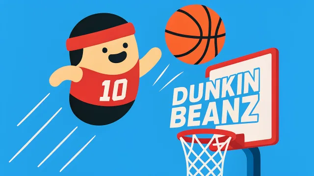 Dunkin Beanz oyununun kapağı