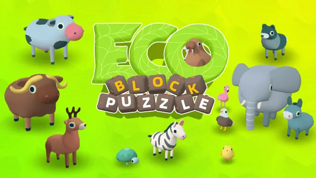 Eco Blok Bulmaca oyununun kapağı