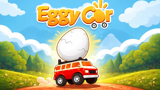 Eggy Araba oyununun kapağı
