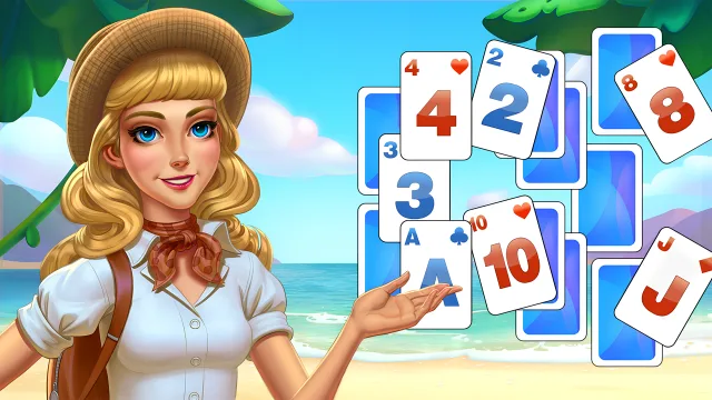 Emily Otel Solitaire oyununun kapağı