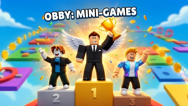 Engel Parkuru: Mini-Oyunları oyununun kapağı