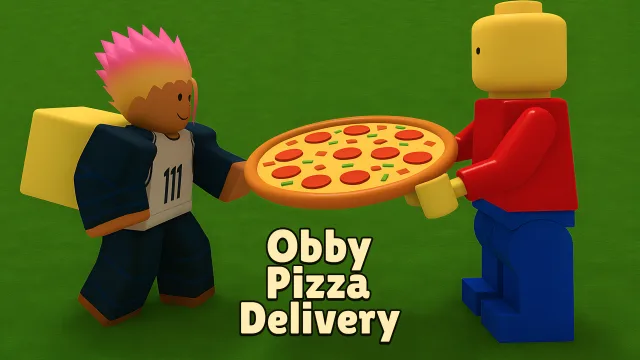 Engel Parkuru Pizza Teslimat oyununun kapağı