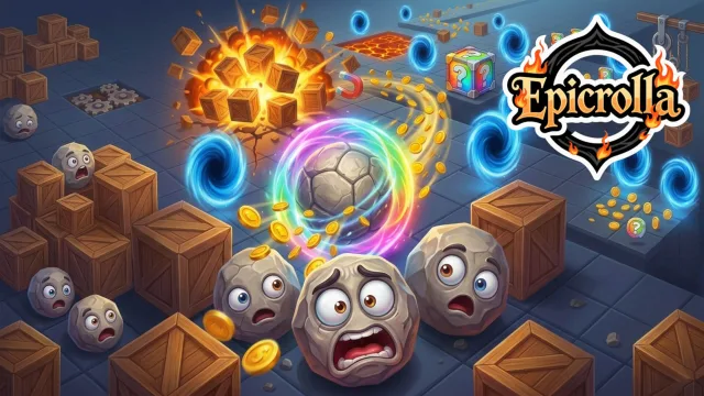 Epicrolla oyununun kapağı