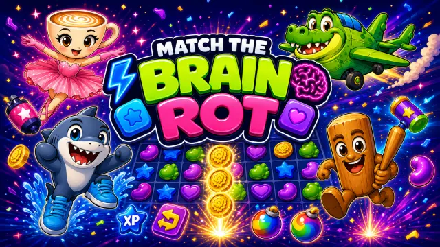 Eşleştirme Brainrot oyununun kapağı
