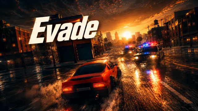 Evade oyununun kapağı