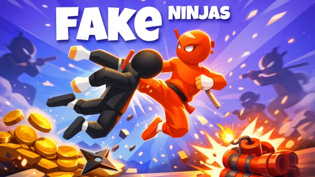 Fake Ninjas oyununun kapağı