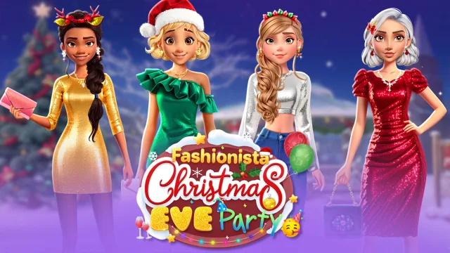 Fashionista Yılbaşı Eve Parti oyununun kapağı