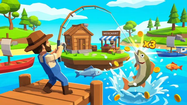 Fisher Tıklama oyununun kapağı