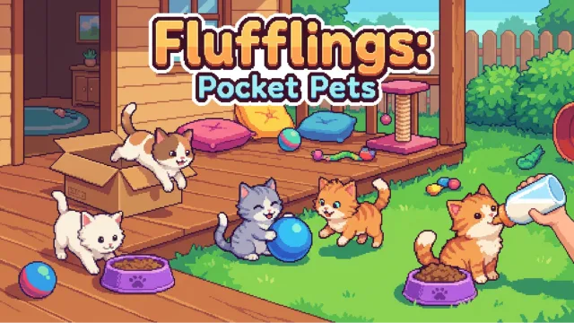 Flufflings: Cep Hayvanları oyununun kapağı