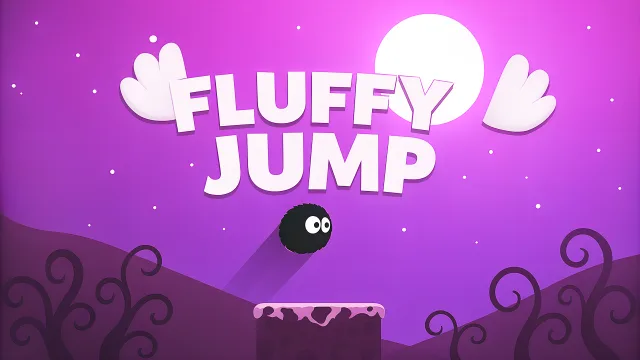 Fluffy Zıplama oyununun kapağı