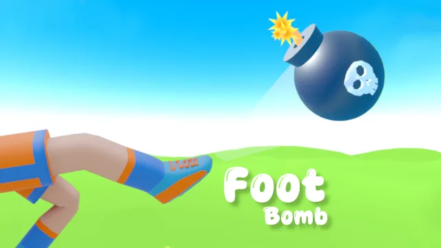 Foot Bomba oyununun kapağı