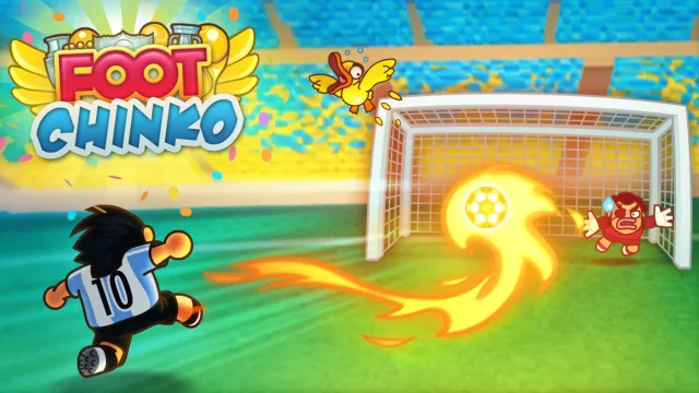 Footchinko oyununun kapağı