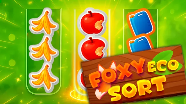 Foxy Eco Sıralama oyununun kapağı