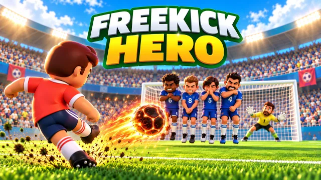 Freekick Kahraman oyununun kapağı