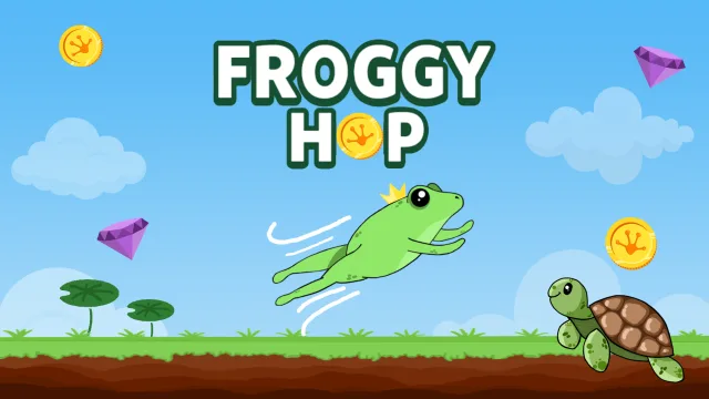 Froggy Zıpla oyununun kapağı
