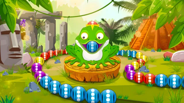 Frogtastic Bilye Macera oyununun kapağı