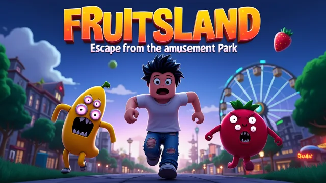 Fruitsland: Kaçış İçinden Amusement Park oyununun kapağı