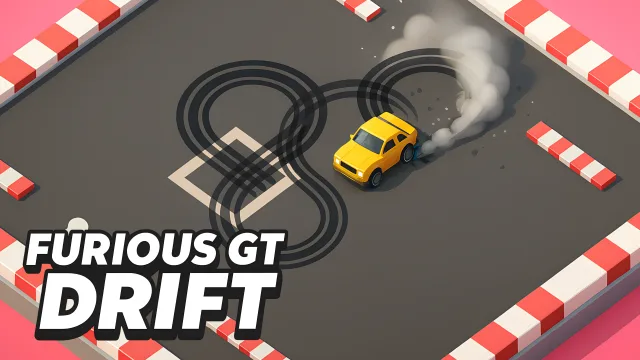 Furious Gt Drift oyununun kapağı