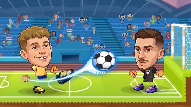 Futbol Efsaneler 2026 oyununun kapağı