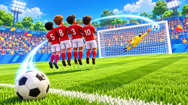 Futbol Serbest Tekme oyununun kapağı