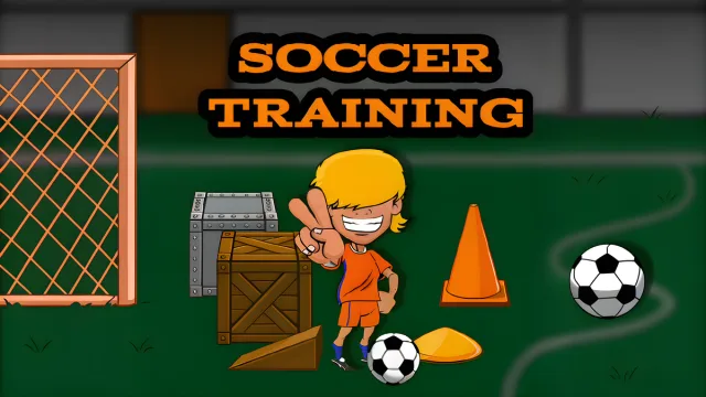 Futbol Training oyununun kapağı