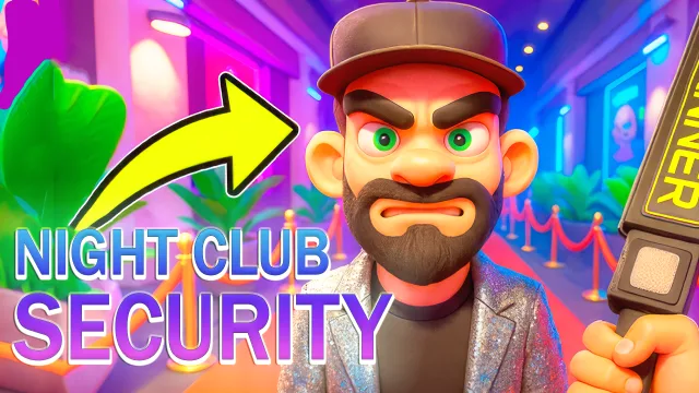 Gece Kulüp Security oyununun kapağı