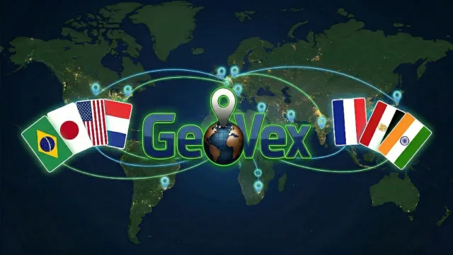 Geovex - Günlük Geography Meydan Okuma oyununun kapağı