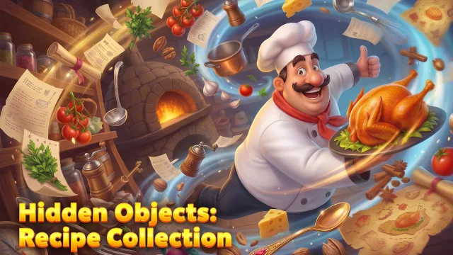 Gizli Nesneler: Recipe Koleksiyon oyununun kapağı