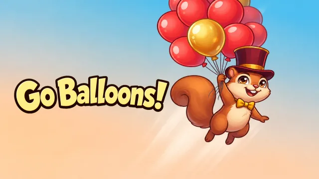 Go Balloons oyununun kapağı