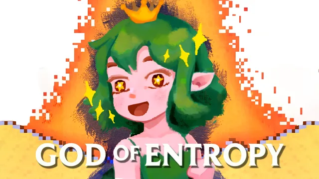 God Entropy oyununun kapağı