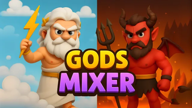Gods Mixer oyununun kapağı