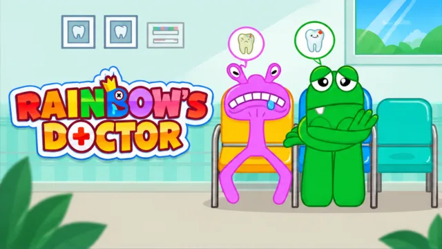 Gökkuşağı Doktor oyununun kapağı