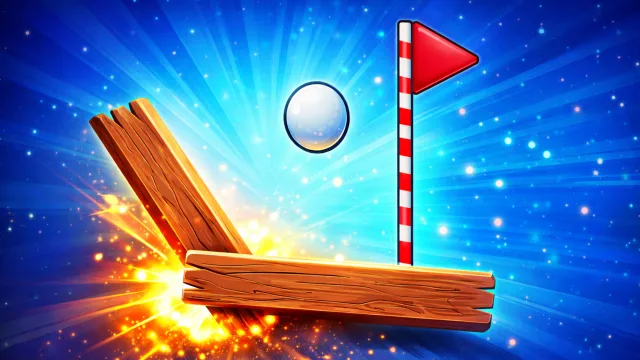 Gökyüzü Golf oyununun kapağı