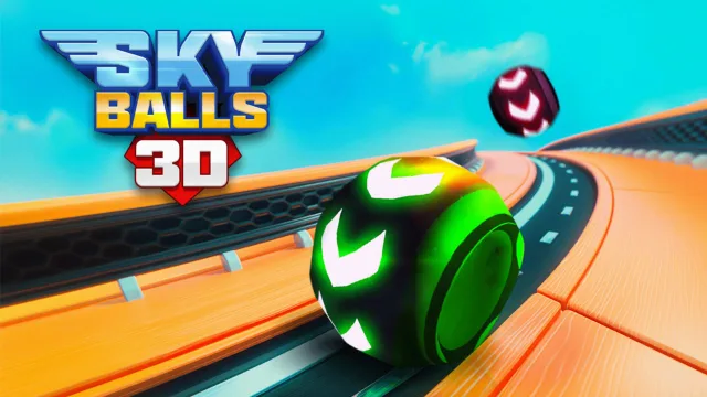 Gökyüzü Toplar 3D oyununun kapağı