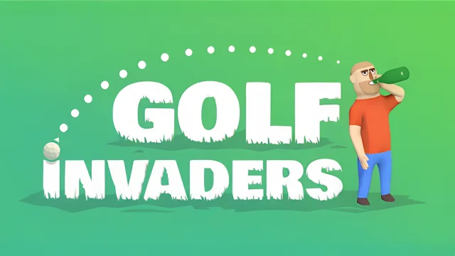 Golf Invaders oyununun kapağı
