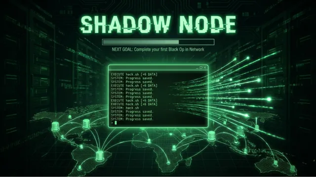 Gölge Node oyununun kapağı