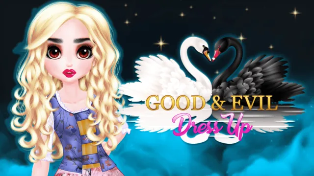 Good Ve Evil Dressup oyununun kapağı