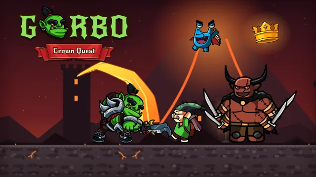 Gorbo Ork: Taç Görev oyununun kapağı
