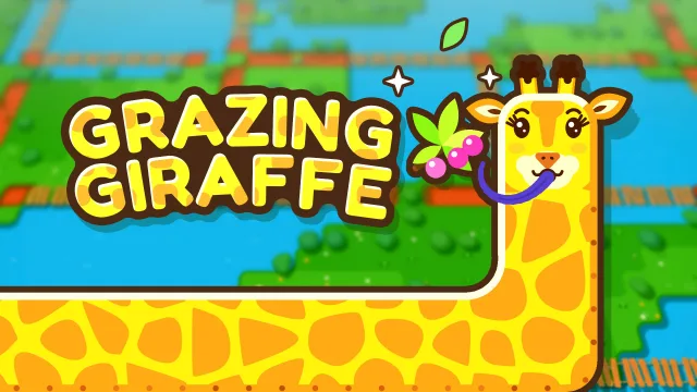 Grazing Giraffe oyununun kapağı