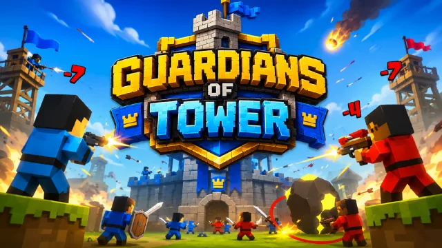 Guardians Kule oyununun kapağı