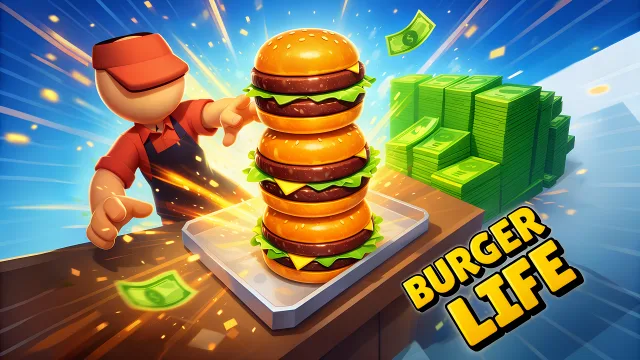 Hamburger Yaşam oyununun kapağı
