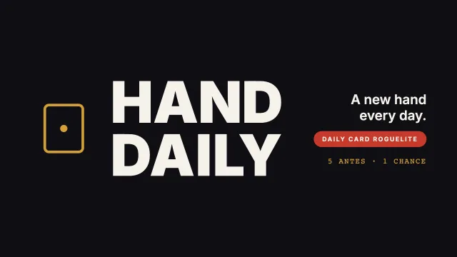 Hand Günlük oyununun kapağı