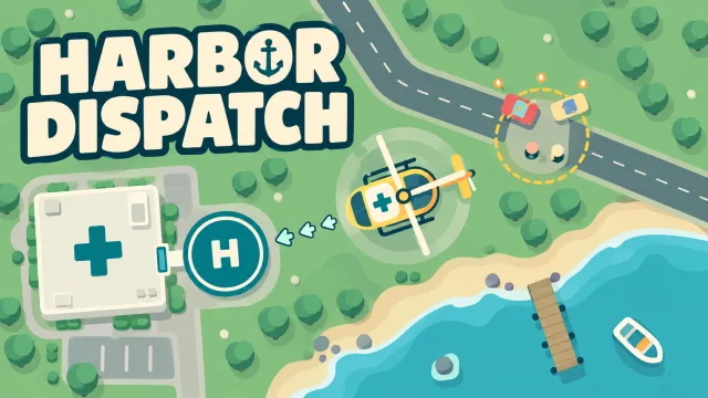 Harbor Dispatch oyununun kapağı