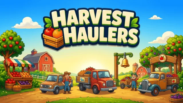 Hasat Haulers oyununun kapağı