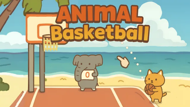Hayvan Basketbol oyununun kapağı