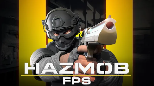 Hazmob: Çevrim İçi FPS oyununun kapağı