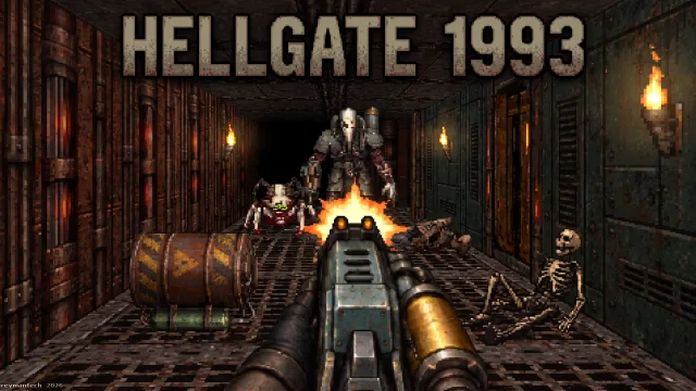 Hellgate 1993 oyununun kapağı